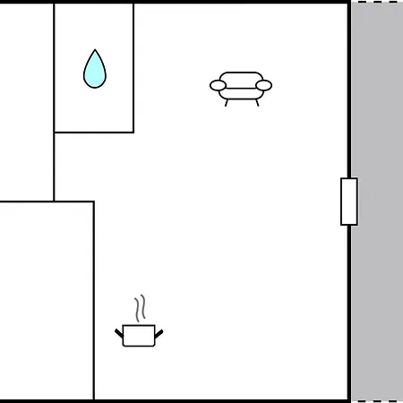 2 Bedroom In Lejlighed *